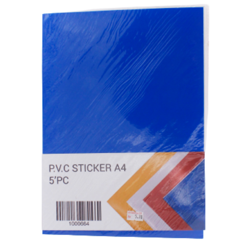 PVC Sticker Blue (A4) 5pcs.png