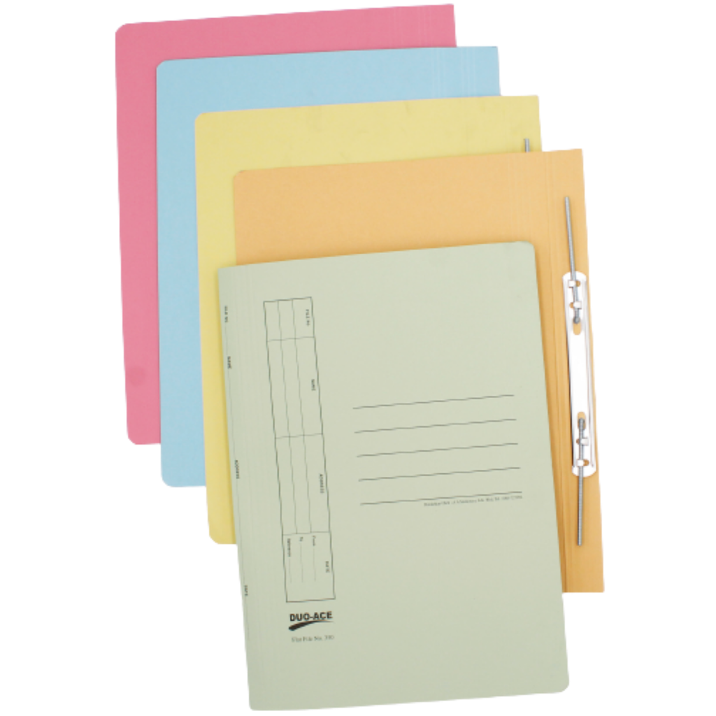 Duo Ace Spring / Flat File Manila Card No. 350UK / 350PM / 350DS AA