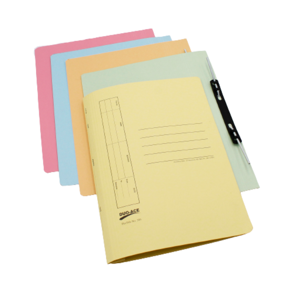 Duo Ace Spring / Flat File Manila Card No. 350UK / 350PM / 350DS AA
