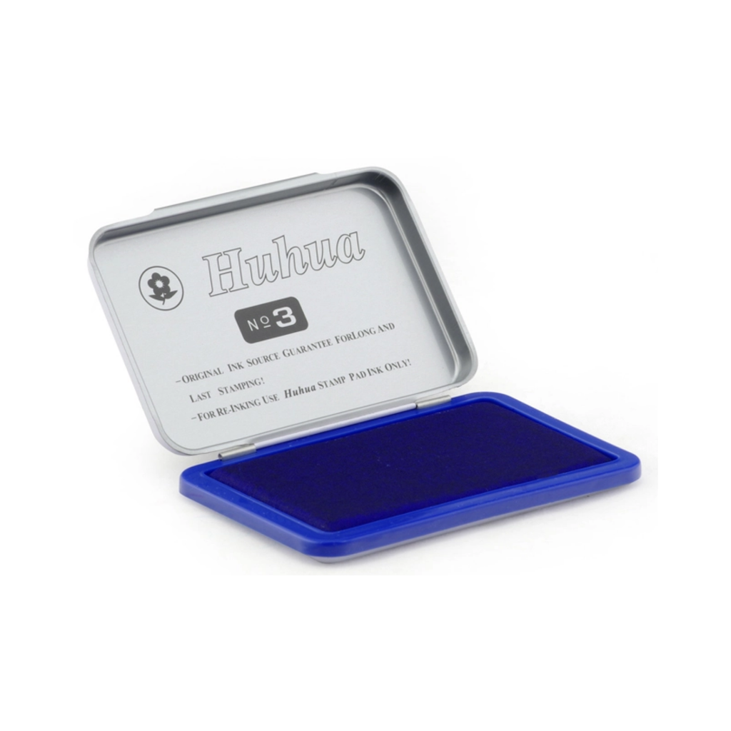 Huhua Stamp Pad (Black/Blue/ Red) No.2/3/4 – AA Stationery | Online Store |  Kota Kinabalu, Sabah