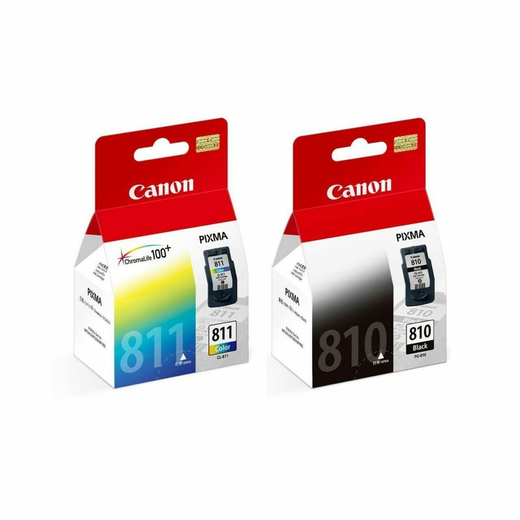 Canon Color CL-811 , Black PG-810 Ink Cartridge Printer Original.....jpg