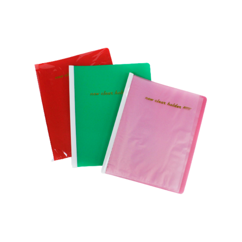 Astar New Clear Holder File Display Book A4 (20 pockets) 359A-1,,,.png
