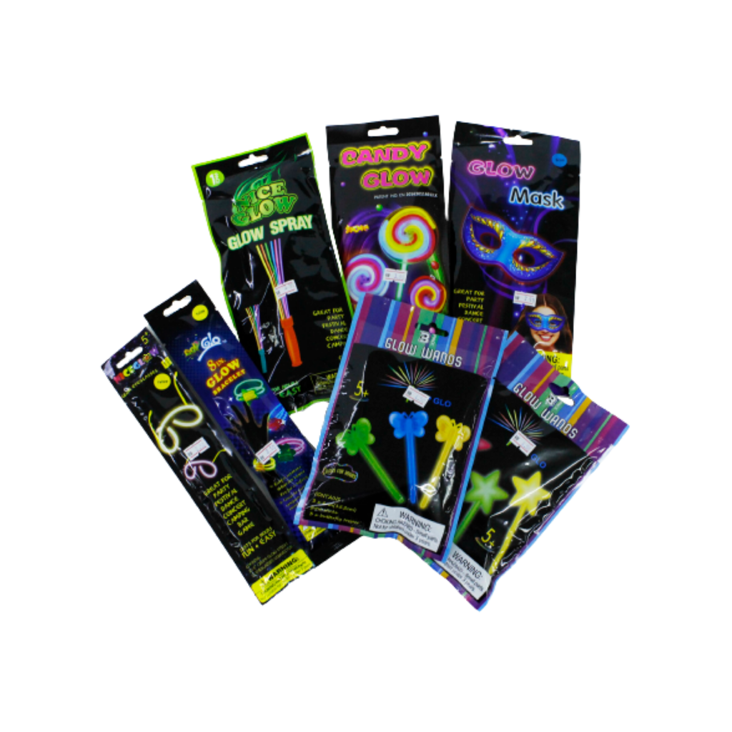 Glow In The Dark Wands , Bracelets , Mask , Candy , Spray.png