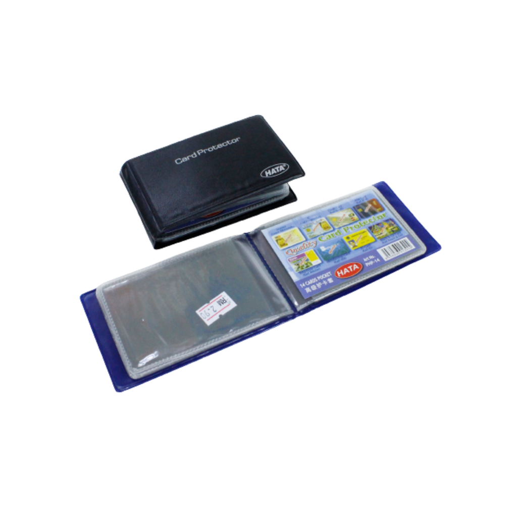 Hata Card Protector , Holder 14 Pockets Art No. PHP-14,,,.png