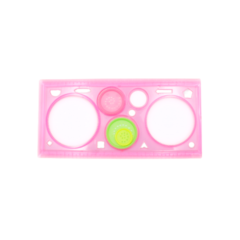 Ruler Multi-Circle Template No.618.png