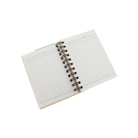 Mini Note Book (A6) 60gsm 150sheets SMNB-5666A – AA Stationery | Kota ...