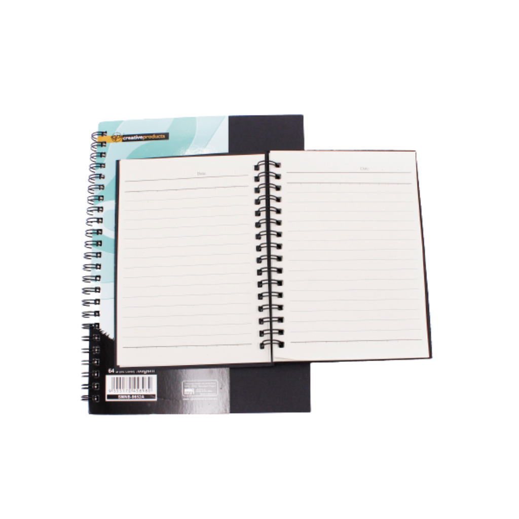 CP Notebook Hardcover (A6 / A5) 60gsm 64sheets AA Stationery Online