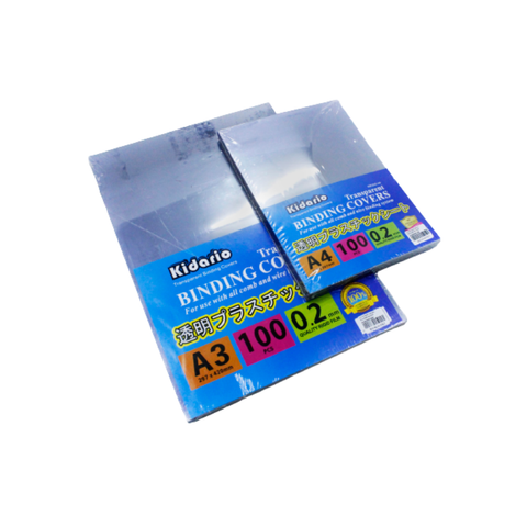 Kidario Transparent Binding Covers (A4 , A3) 0.2mm 100pcs,,,,.png