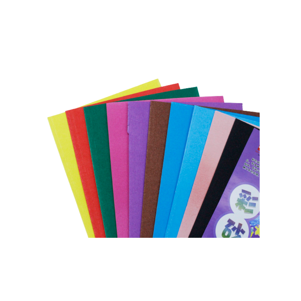 Metallic Sandpaper (A4) (Mix Color) 10sheets,,,.png