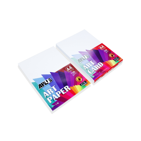 Aplus Art Card (A4 , A3)  210gsm 100sheets.png