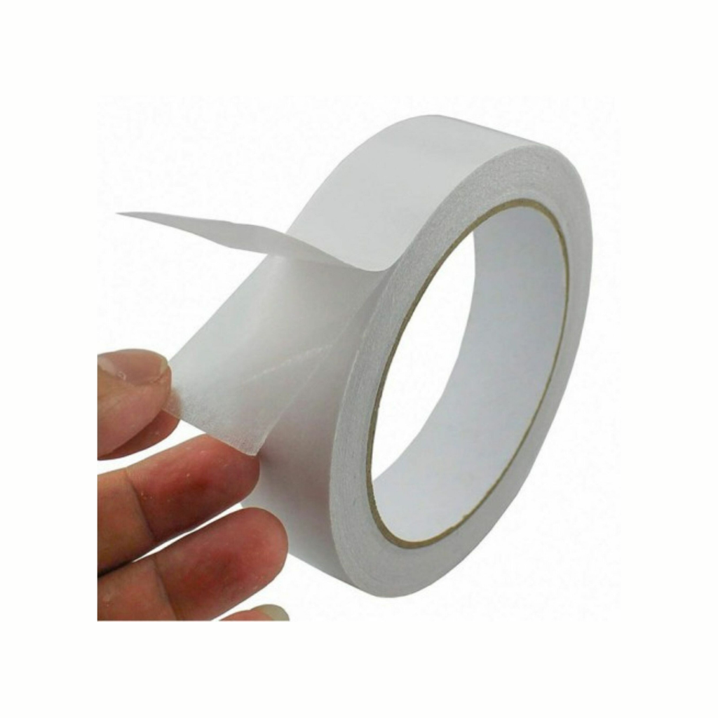 Double Side Tissue Tape 12 / 18 / 24 / 36 / 48 MM X 10Y D-A – AA Stationery  | Online Store | Kota Kinabalu, Sabah