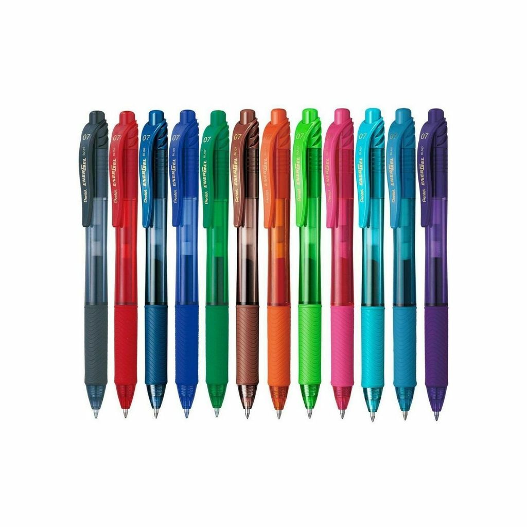 Pentel  EnerGel-X Retractable Gel Roller Pen (0.7mm) BL107.jpg