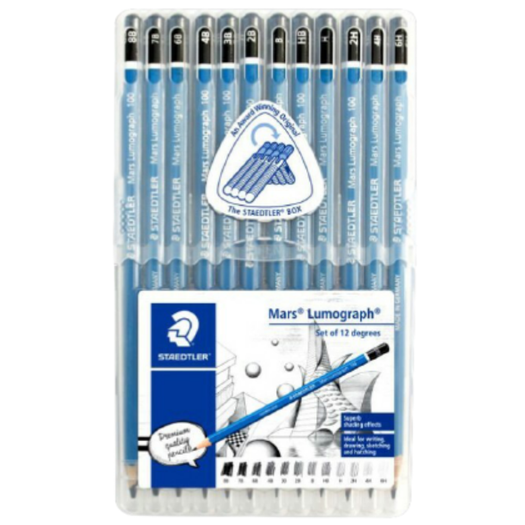 STAEDTLER 12 ,24 pcs Mars Lumograph Pencil Premium in Box (1).png