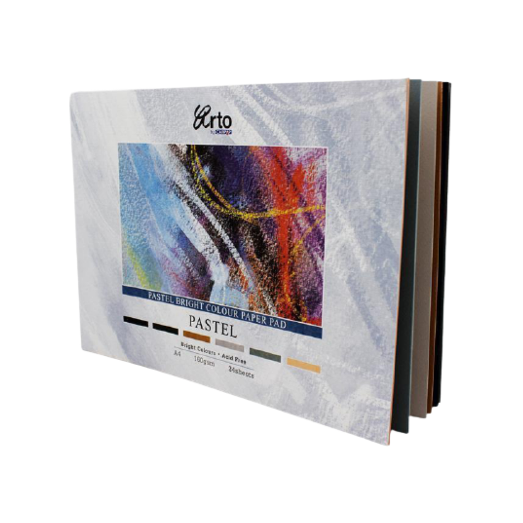 Campap Arto Pastel Bright Color Paper Pad A4,A3 160gsm (2).png