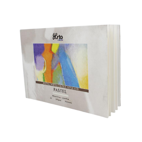Campap Arto Pastel White Colour Paper Pad A4,A3 160gsm (3).png