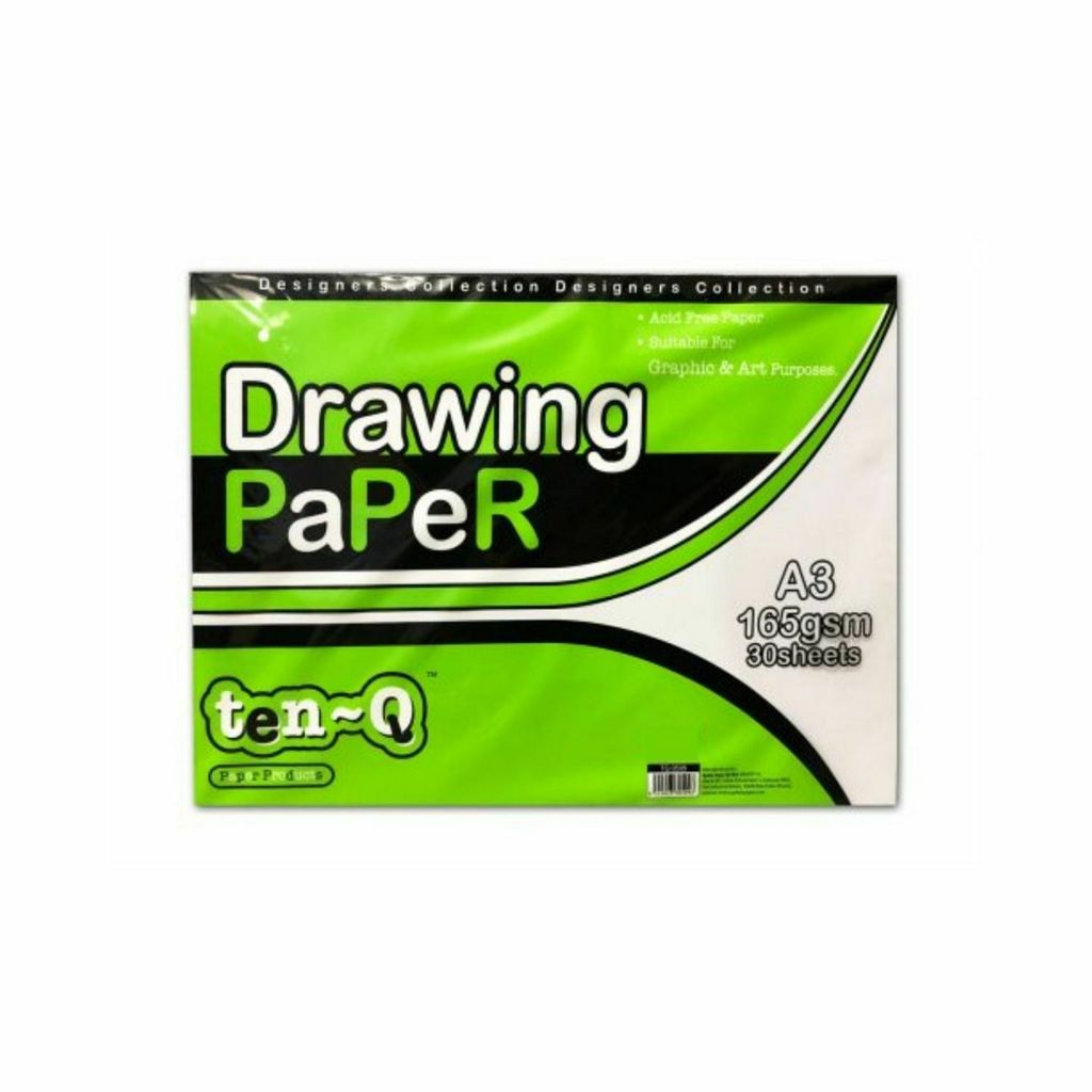 UP Drawing Paper A3 Paper 135 / 165gsm 30sheets TQ0508 / TQ05089 AA Stationery Online