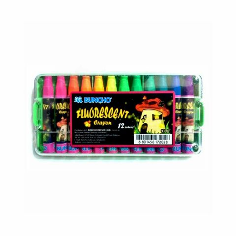 Buncho Fluorescent Crayon 12 Colours (1).jpg