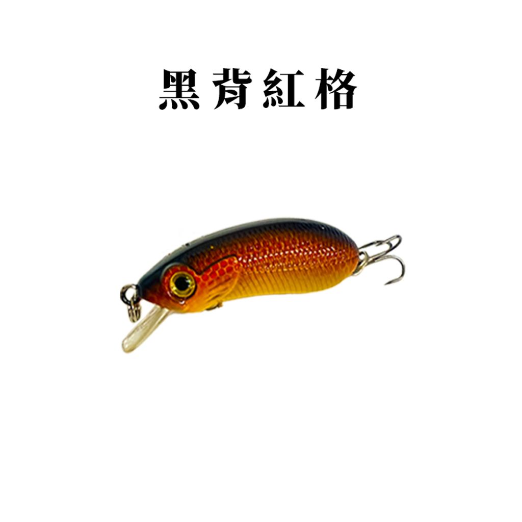 黑背紅格(文字)