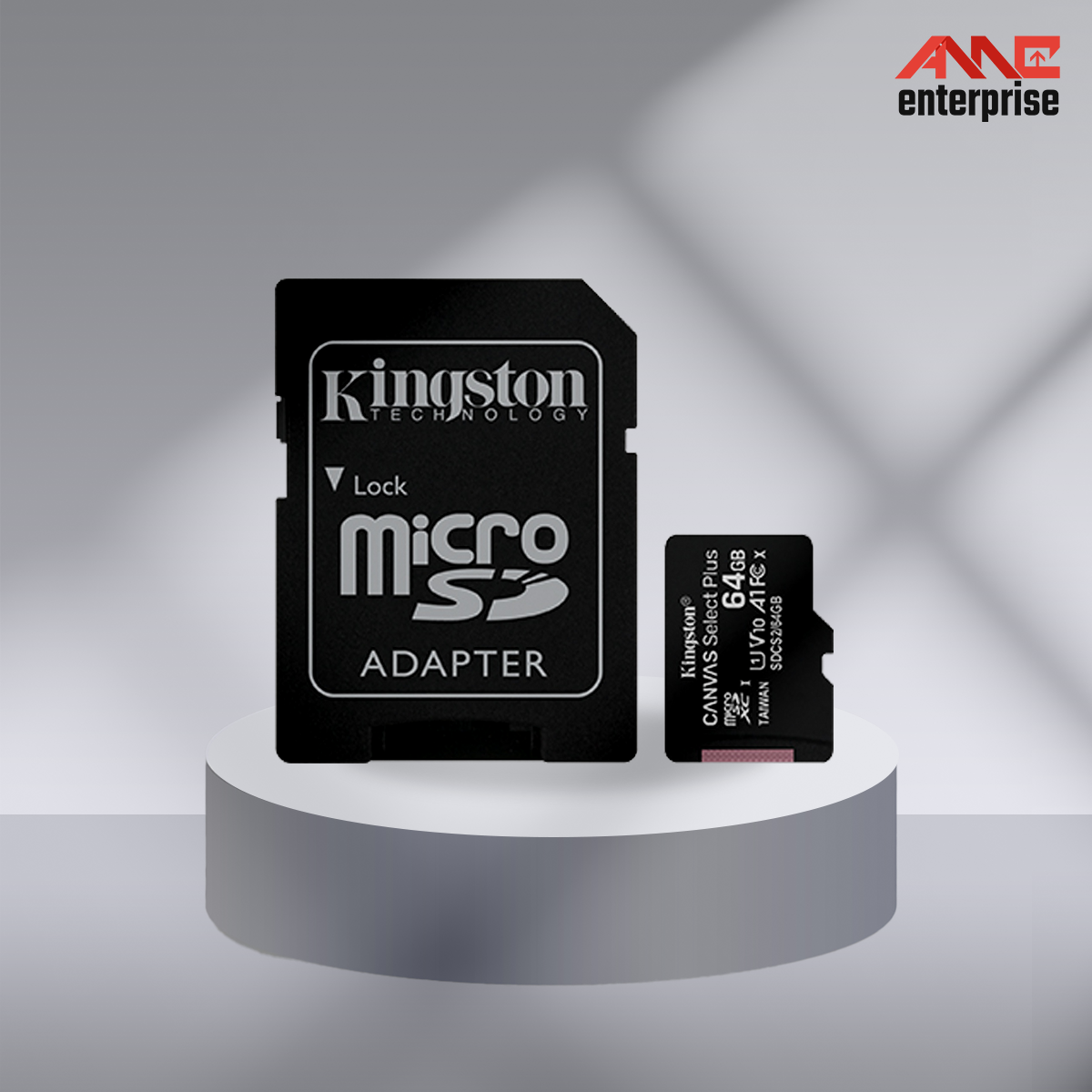 KINGSTON 64GB microSDHC CANVAS SELECT PLUS 100R A1 C10 [ WITH ADAPTER ] (1).png