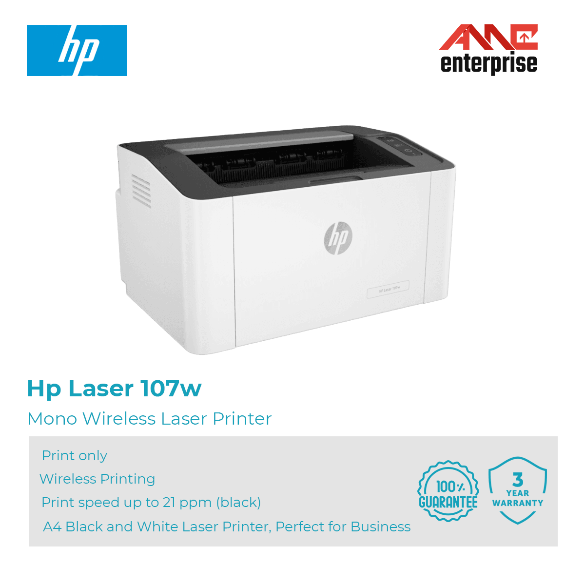 HP Laser 107w (3)