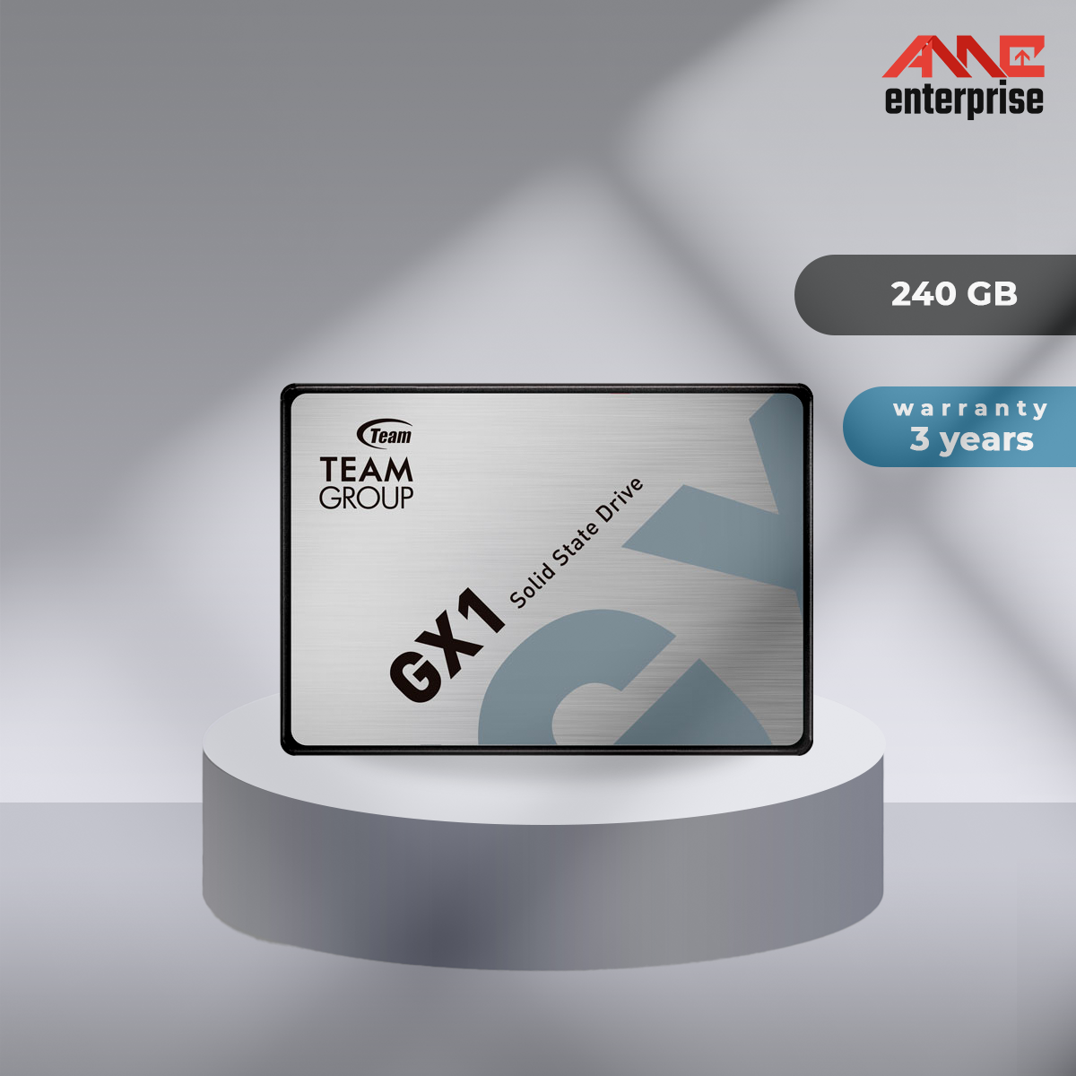 TEAMGROUP GX1 2.5" 240 GB Solid State Drive SATA 6Gb/s – AMC Enterprise