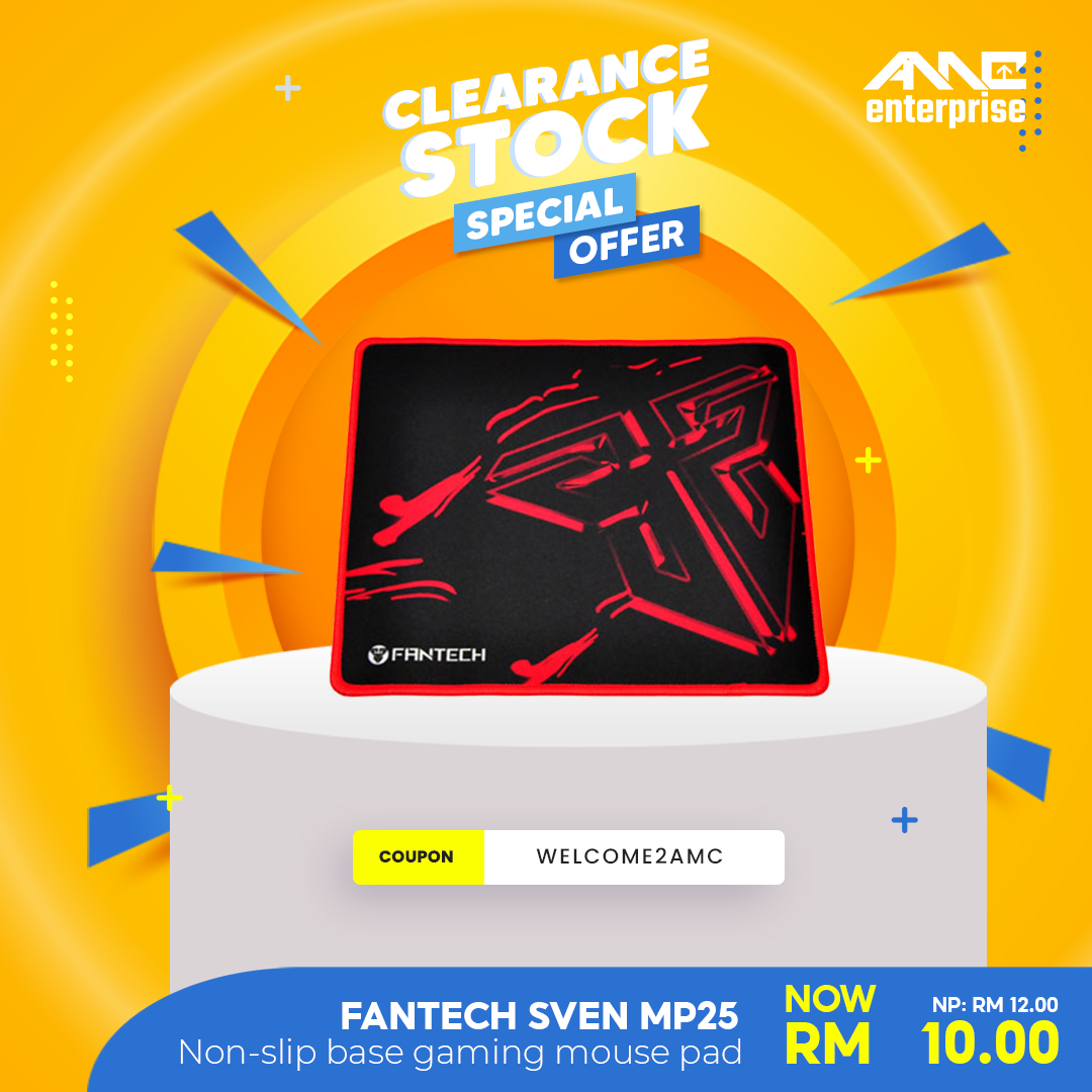 CLEARANCE STOCK- FANTECH SVEN MP25 Mouse Pad