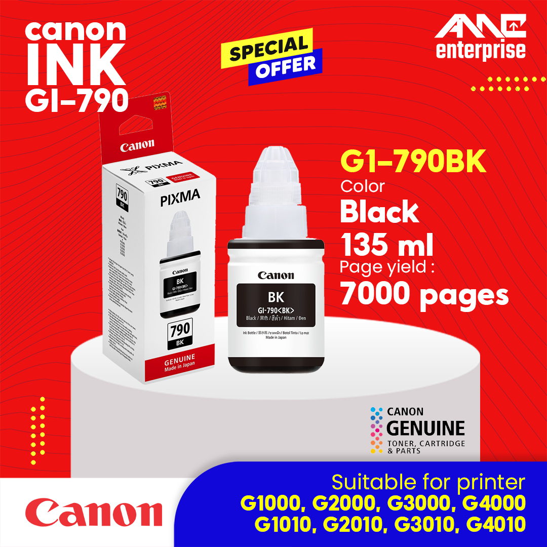 Canon GI-790 Ink