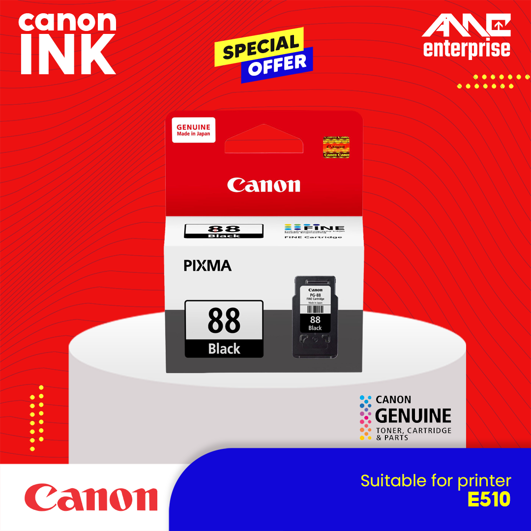Canon PG88 Ink canon template-01