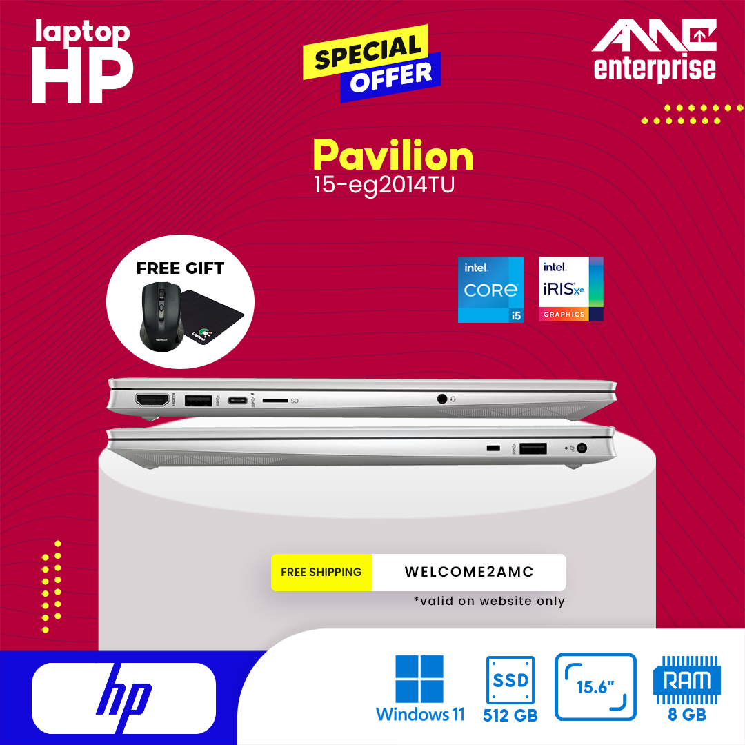 HPPavillion Laptop eg-2014TU -04