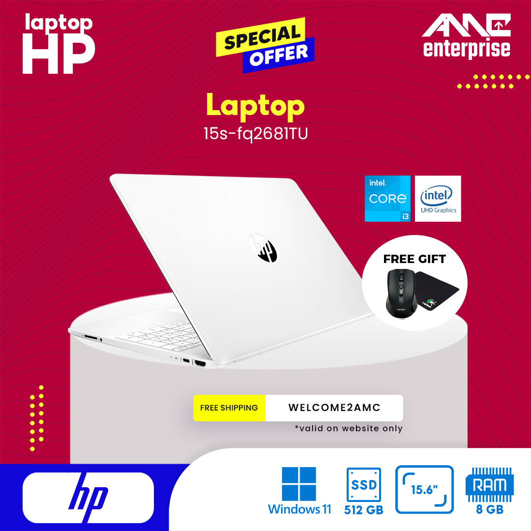 HP Laptop 15s-fq2681tu -04