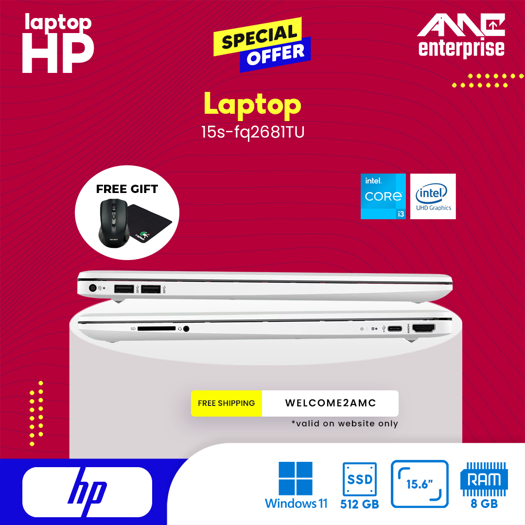HP Laptop 15s-fq2681tu -05