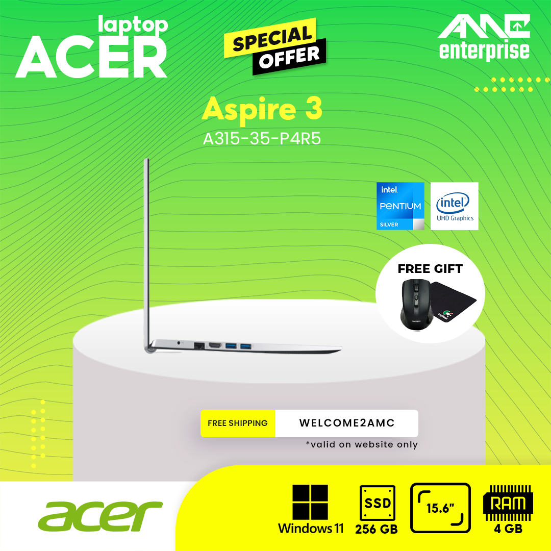 Acer Aspire 3 A315-35-P4R5 Notebook -06