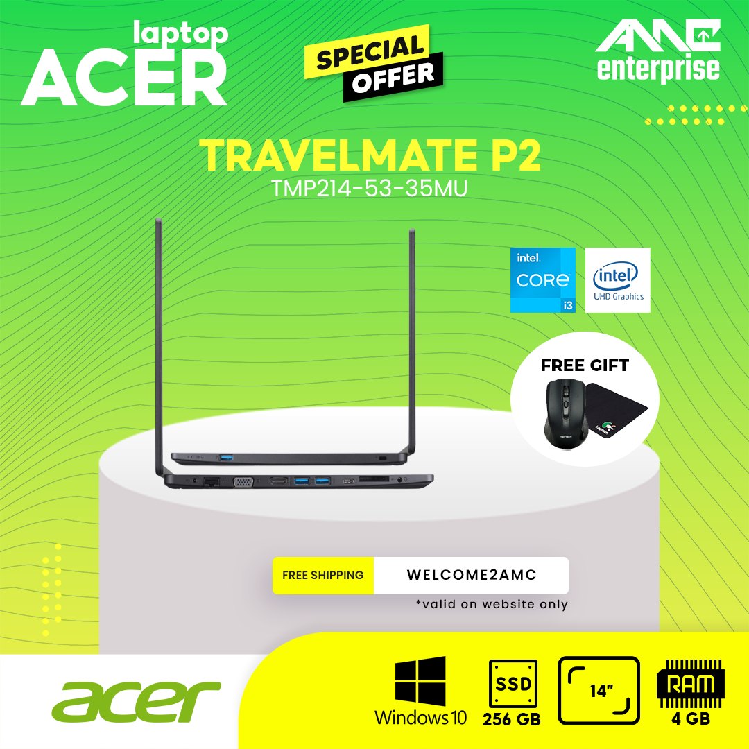 ACER TRAVELMATE P2 TMP214-53-35MU -04
