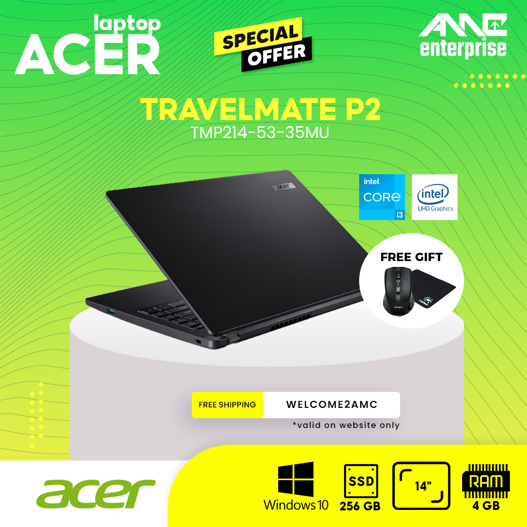 ACER TRAVELMATE P2 TMP214-53-35MU -03