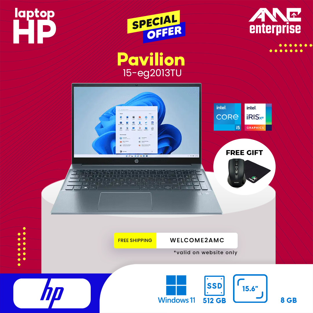 HP Pavilion Laptop 15-eg2013TU-01