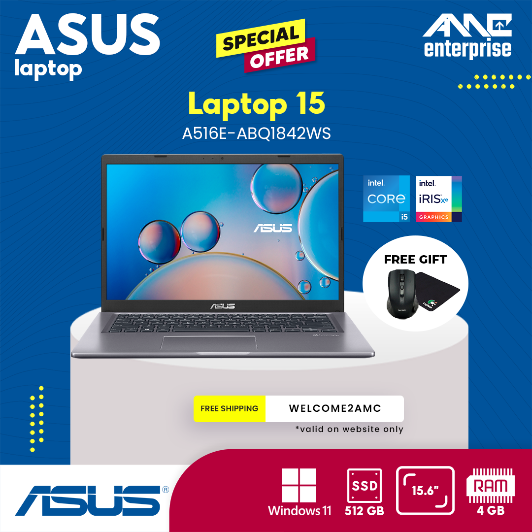 ASUS Laptop 15 A516E-ABQ1842WS - 02
