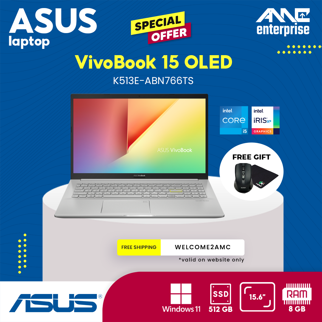 ASUS VivoBook 15 OLED K513E-ABN766TS -01