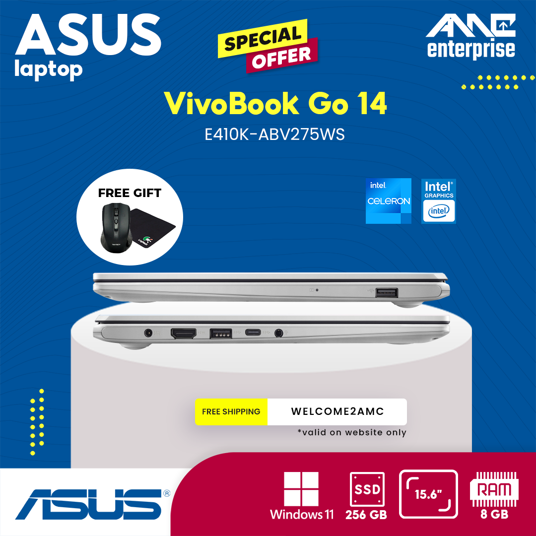 ASUS Vivobook Go 14 E410K-ABV275WS -06