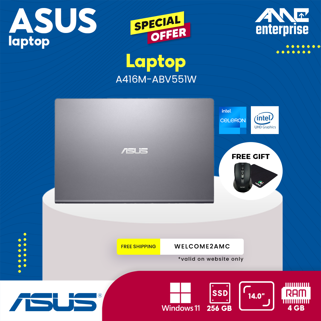 ASUS Laptop A416M-ABV551W - 03