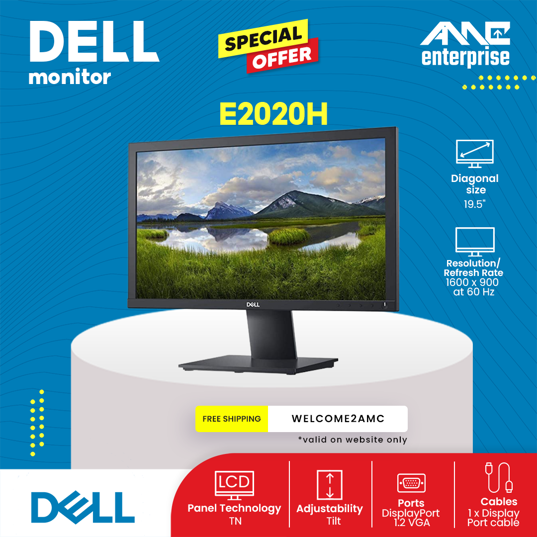 Dell E2020H Monitor 1600 x 900 - 03