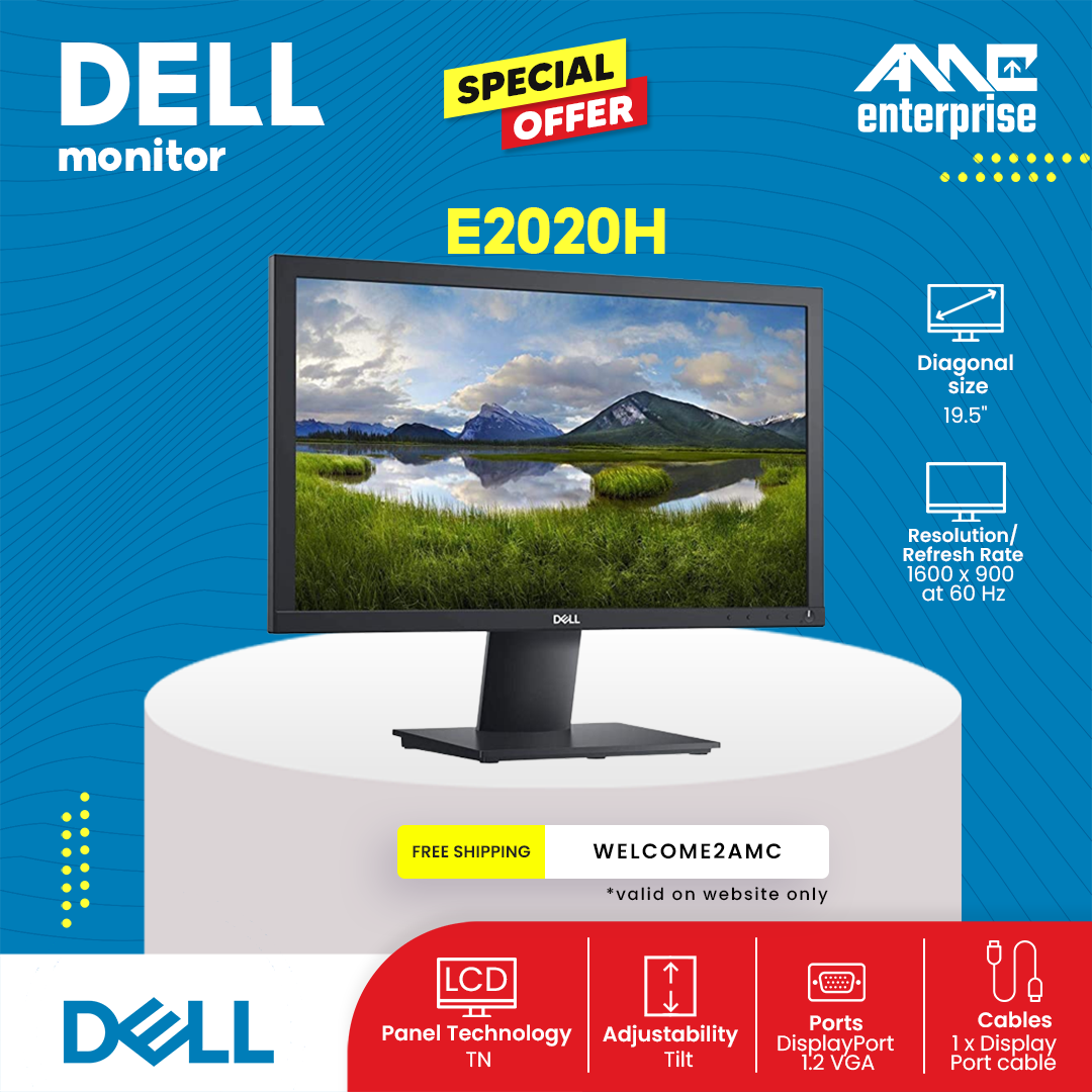 Dell E2020H Monitor 1600 x 900 - 02