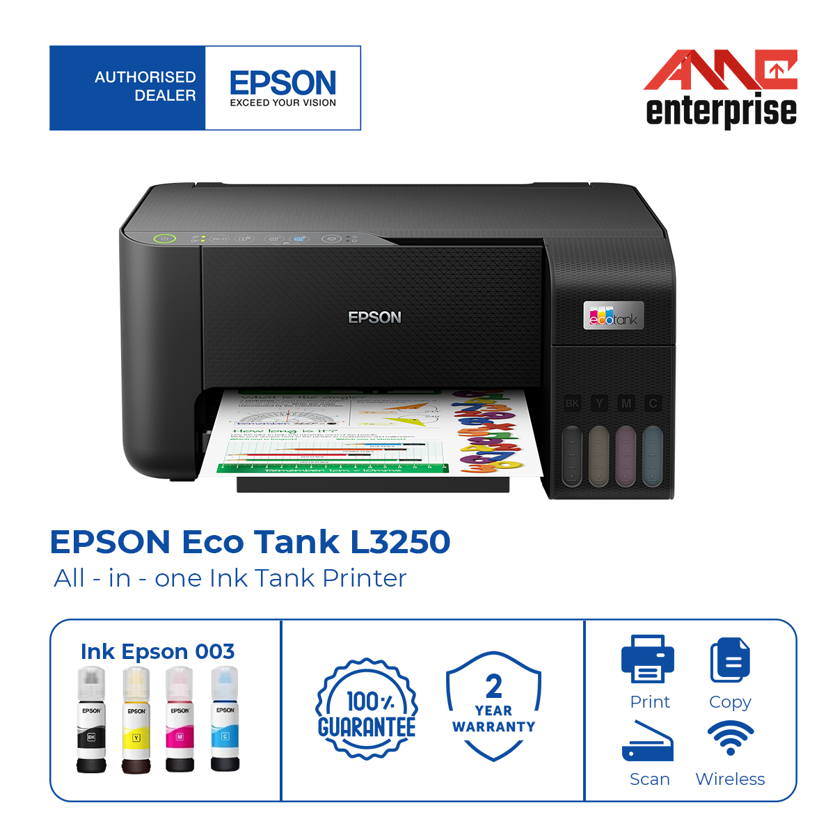 EPSON Eco Tank L3250