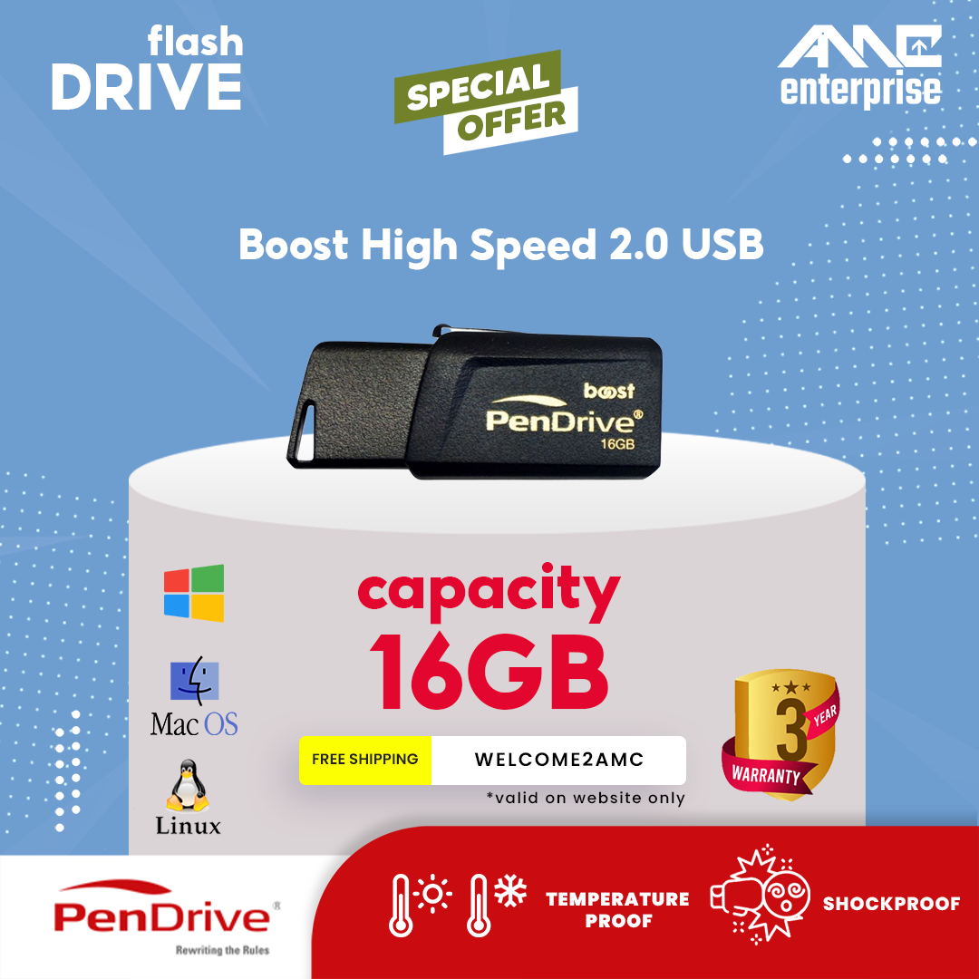 PenDrive 32GB Boost High Speed 2.0 USB Flash Drives-03