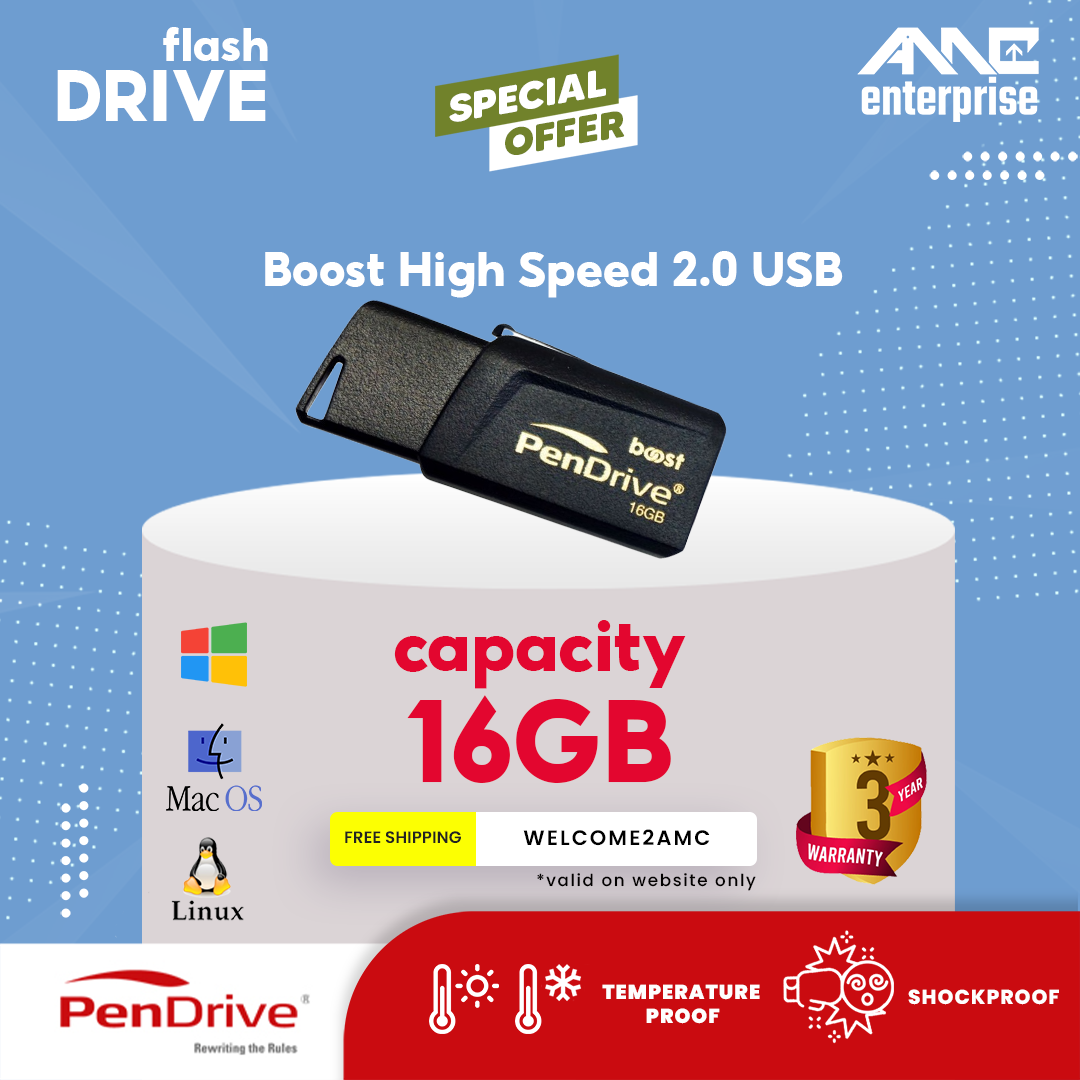 PenDrive 32GB Boost High Speed 2.0 USB Flash Drives-04