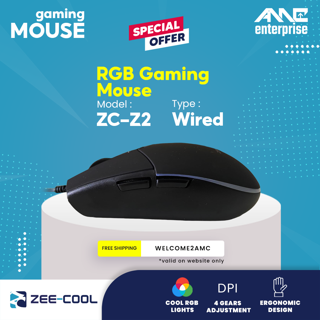 Zee-Cool  RGB Gaming Mouse ZC-Z2-02