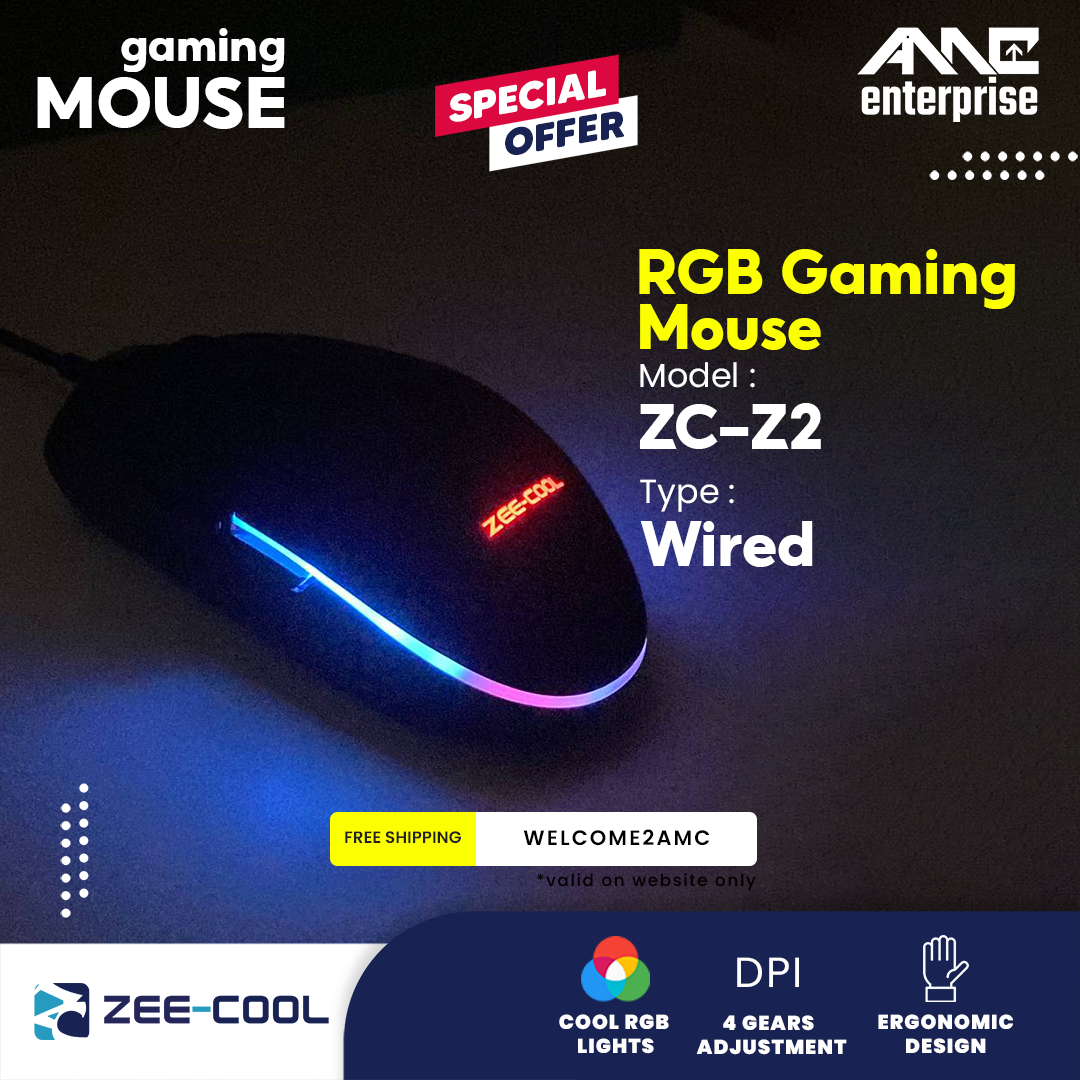 Zee-Cool  RGB Gaming Mouse ZC-Z2-03