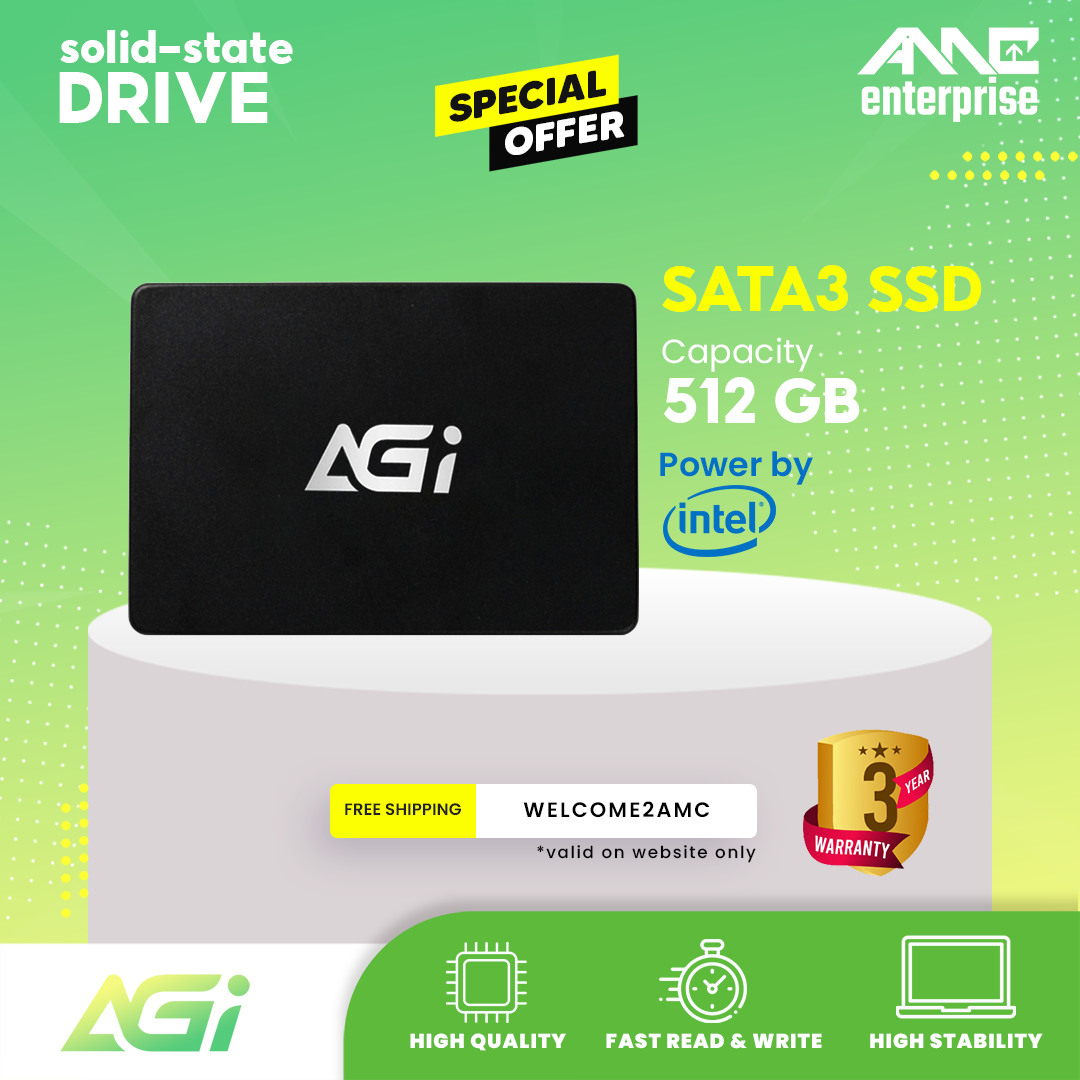 AGI High-Performance Solid-State Drive SATA III-07