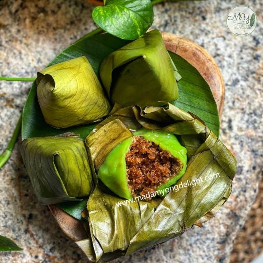 Kuih Koci (5 pcs) – Madam Yong Delight | Nyonya Kuih | Est. 1985