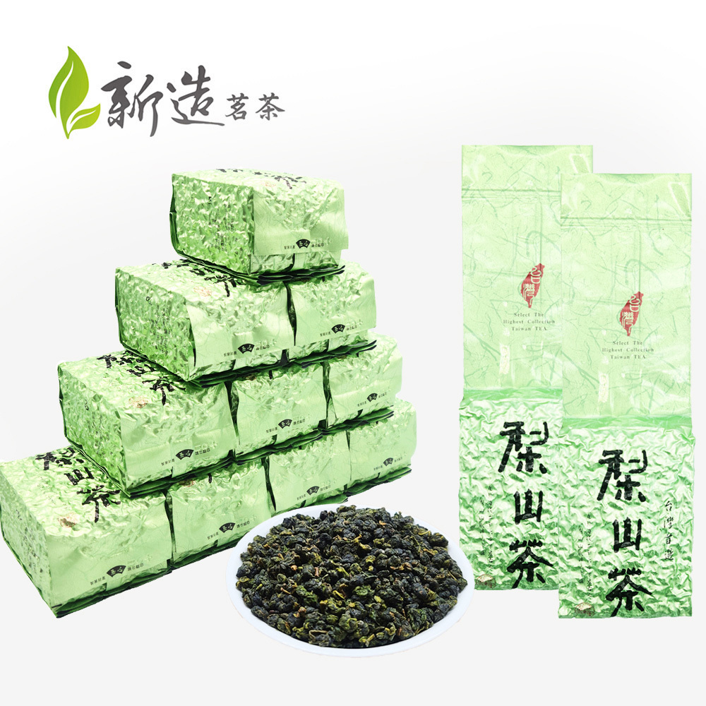 梨山頂級高山烏龍茶真空包(150g x4包) – 新造茗茶