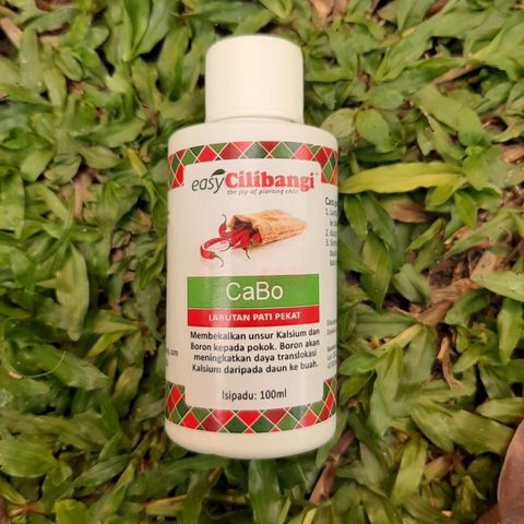 CaBo | Calcium Boron | Baja Tambahan | Baja Foliar (Larutan Pati Pekat 100ml)